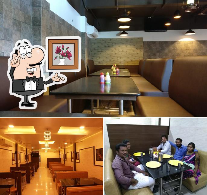 Check out how Rasikas Restaurant looks inside
