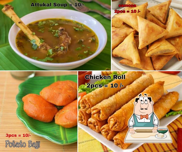 AR snacks corner