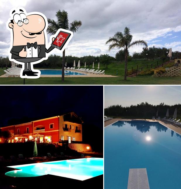 Gli esterni di Agriturismo Mielita