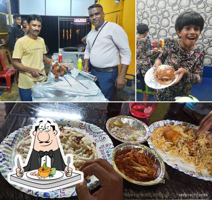 Food at Al-kareem Food Junction