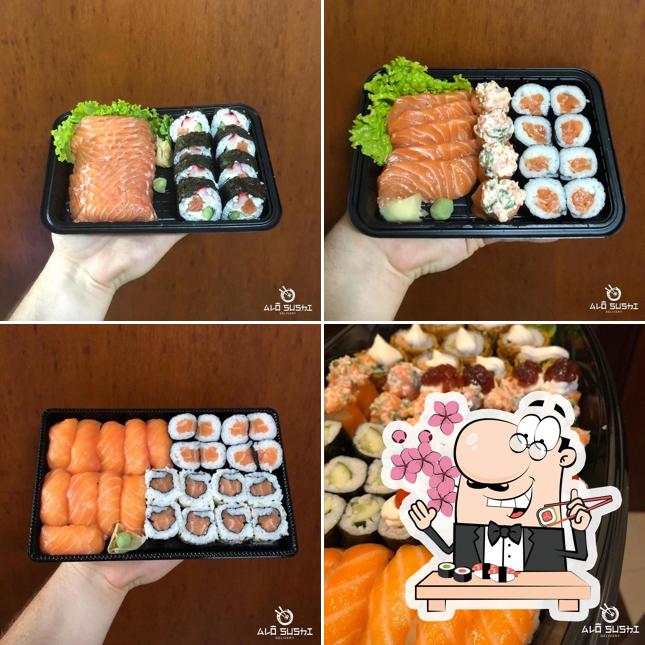 Alô Sushi Santa Cruz das Palmeiras