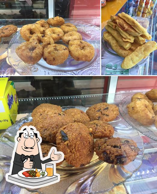 Food at Annapoorna Bakery & Stationery
