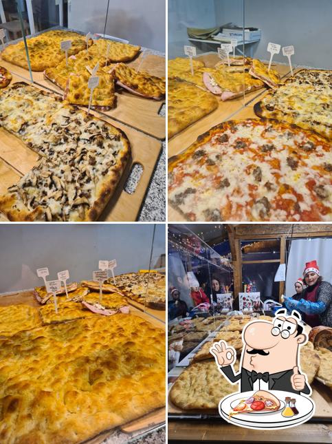 Ordina una pizza a Antica Focacceria Toscana