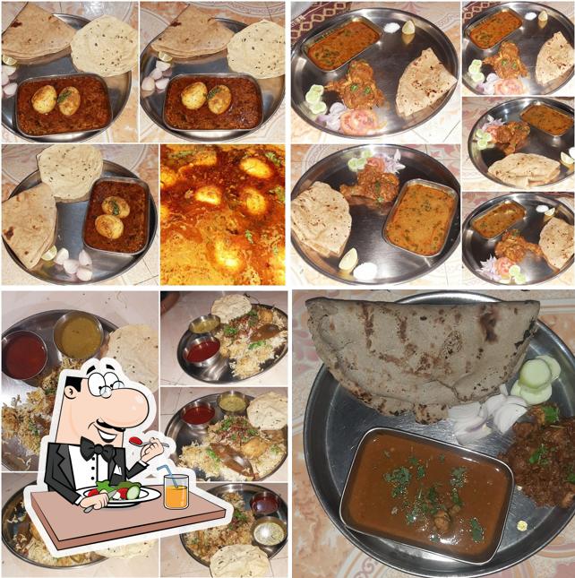 Food at Ashirvad Gharguti Khanaval Jejuri