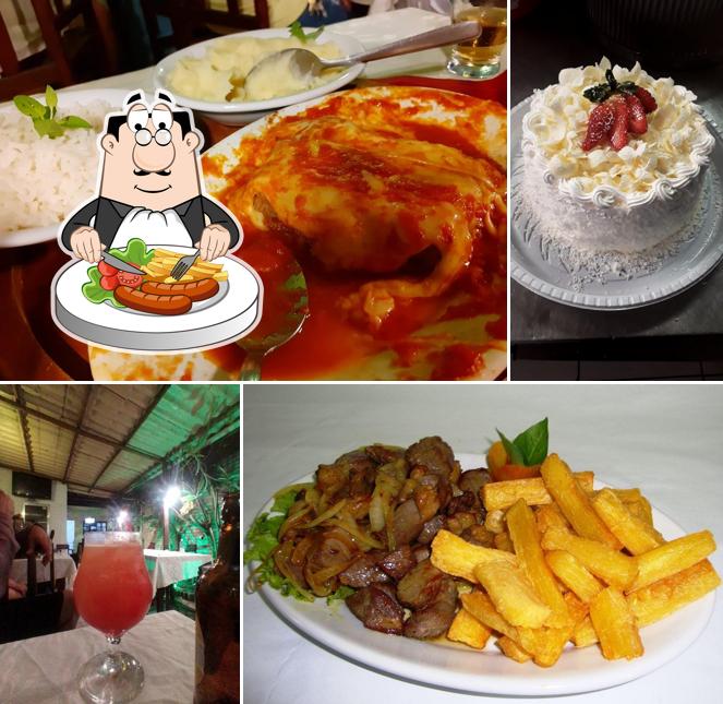 Comida em Bistrô Casa da Sol