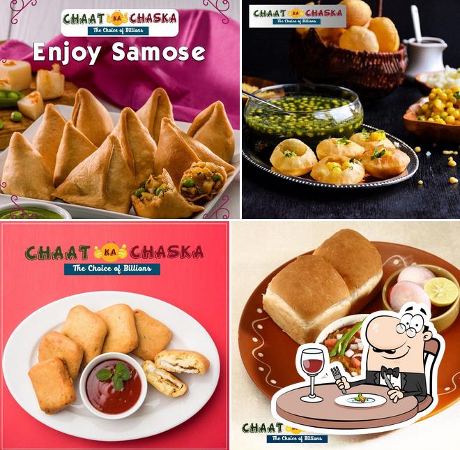 Food at Chaat Ka Chaska - Prodattur