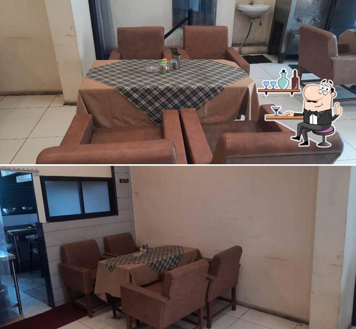 Check out how Delux Bar looks inside