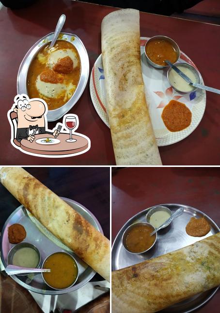 Meals at Devi South Indian Fast Food Center