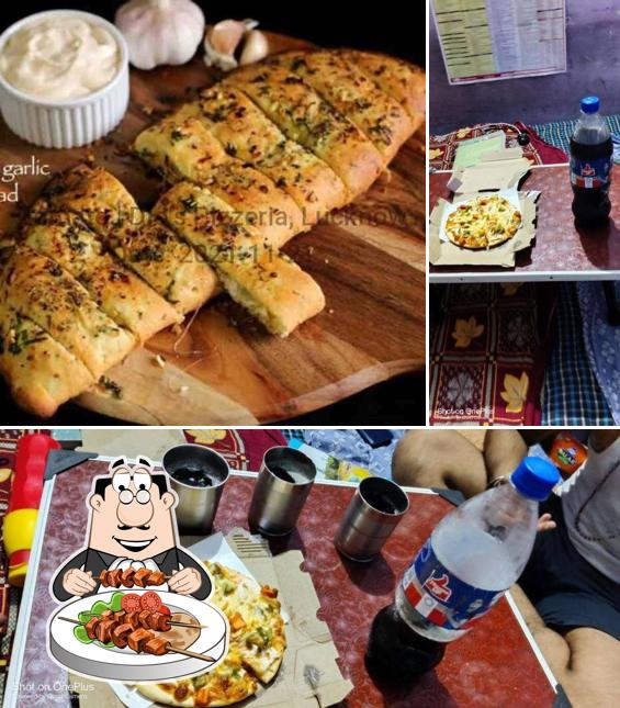 Food at Dio's Pizzeria