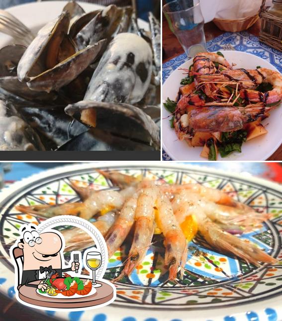 Prova la cucina di mare a Drogheria Drago