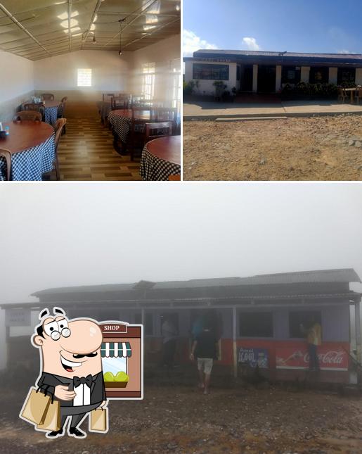 Check out the picture showing exterior and interior at Dukan Sha & Ja