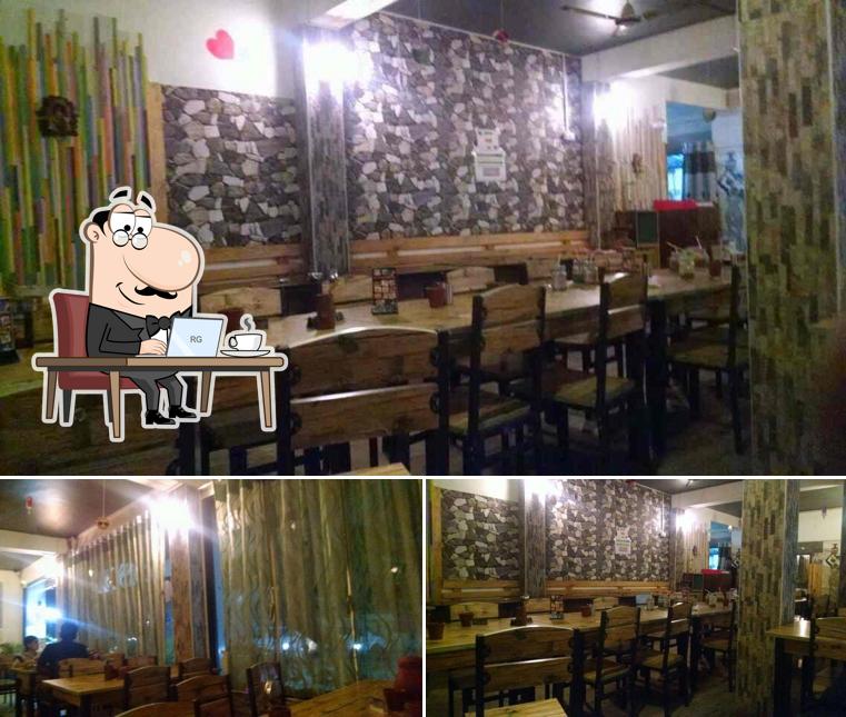 Check out how Eton restaurant looks inside