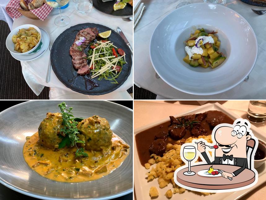 Platti al Ristorante Etschgrund