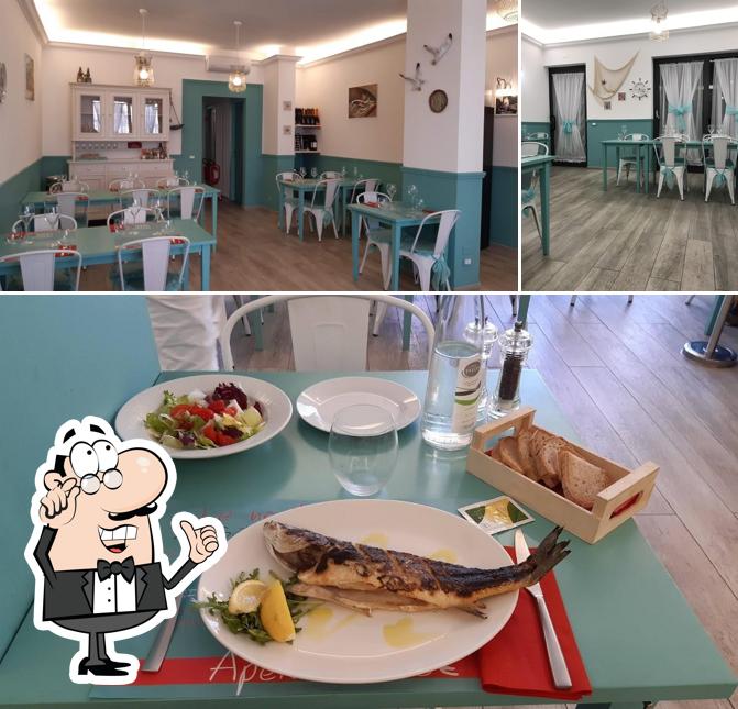 Dai un'occhiata agli interni di RISTORANTE FISH BAR