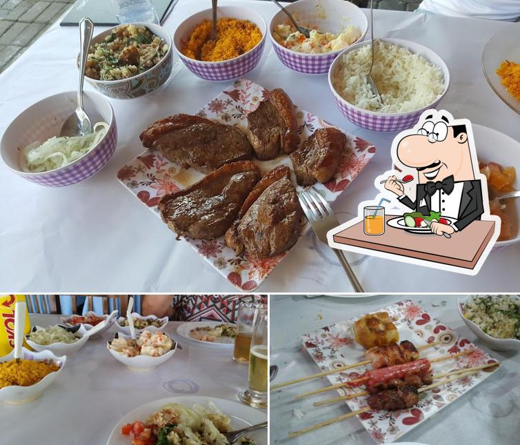 Platos en Gaucho Grill Mallet
