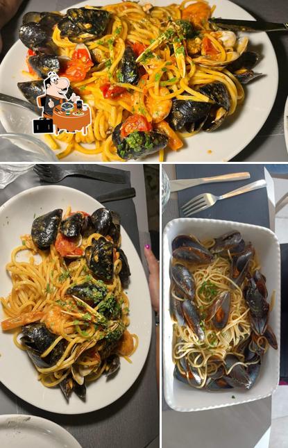 Cozze al Golden Italy Fiumicino