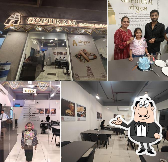 Gopuram Traditional South Indian