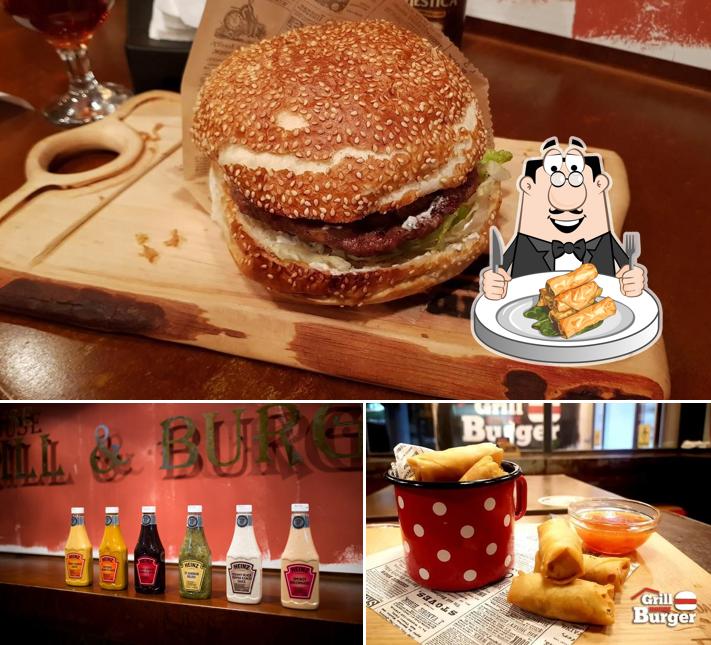 Involtini primavera al Grill & Burger House