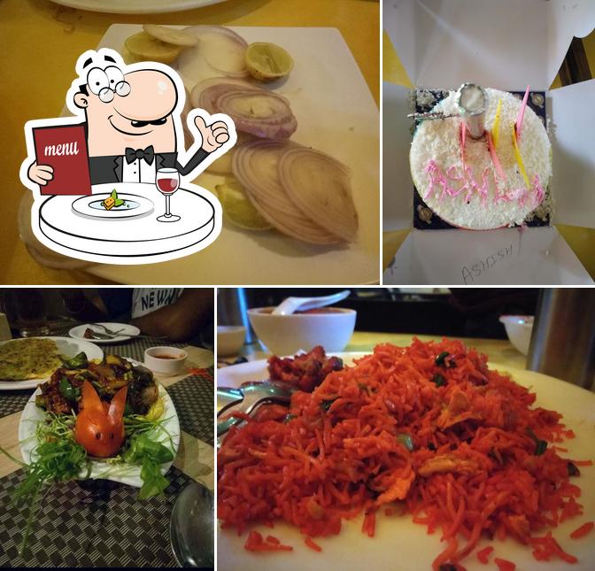 Meals at Hotel Deshi Tadka