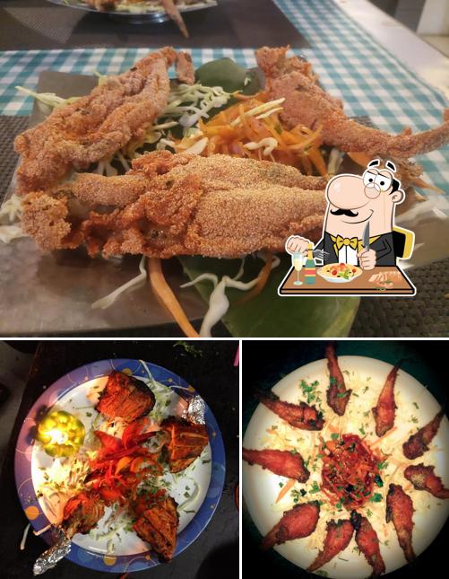 Food at Sai Sarang