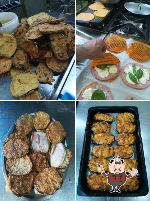 Cibo al Il Pollo Di Pulcinella