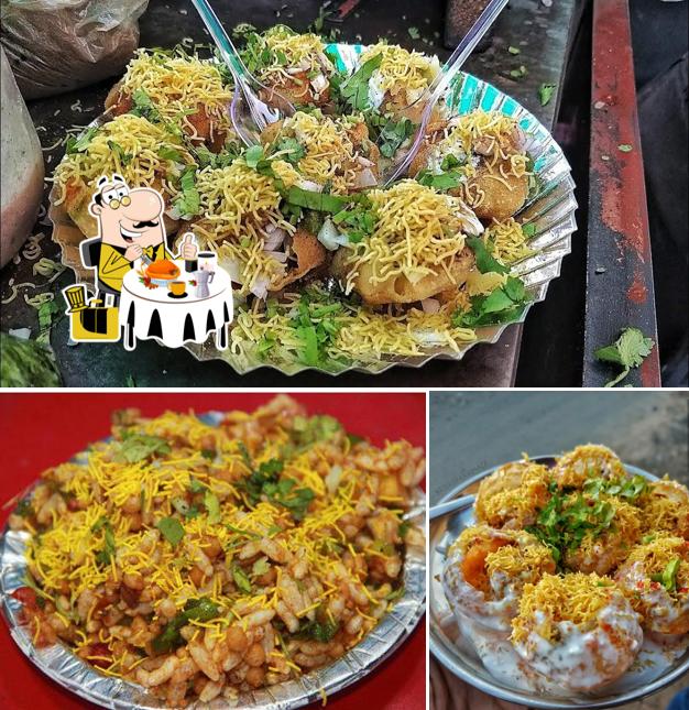 Food at KARAN Pani Puri