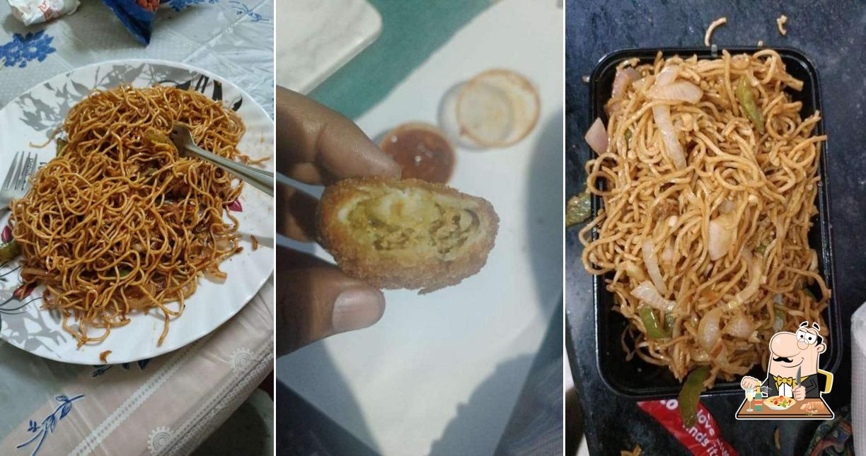 Pad thai at Kancha Chinese Momos