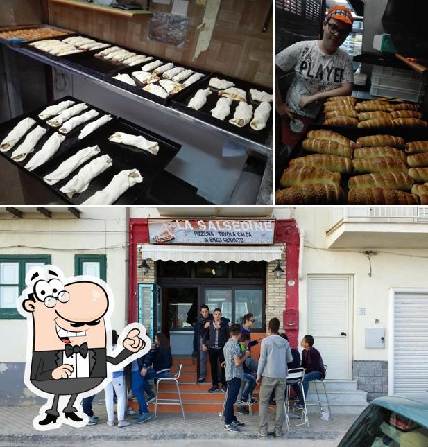 Gli interni di La Salsedine