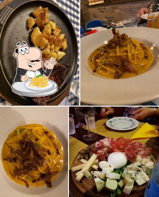 Spaghetti alla carbonara al La Taverna di Mino - Ristorante, Pub & Birreria