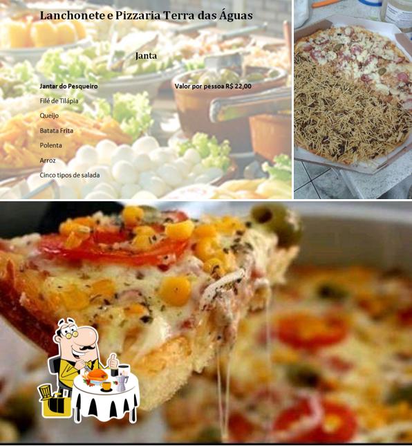 Lanchonete e pizzaria Terra Das Águas