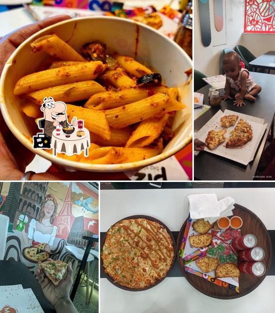 Food at Made Yum Pizza