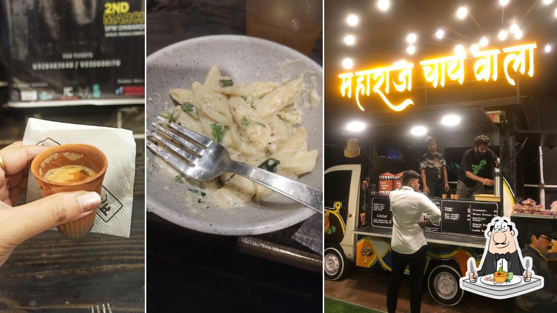 Meals at Maharaj Chai Wala