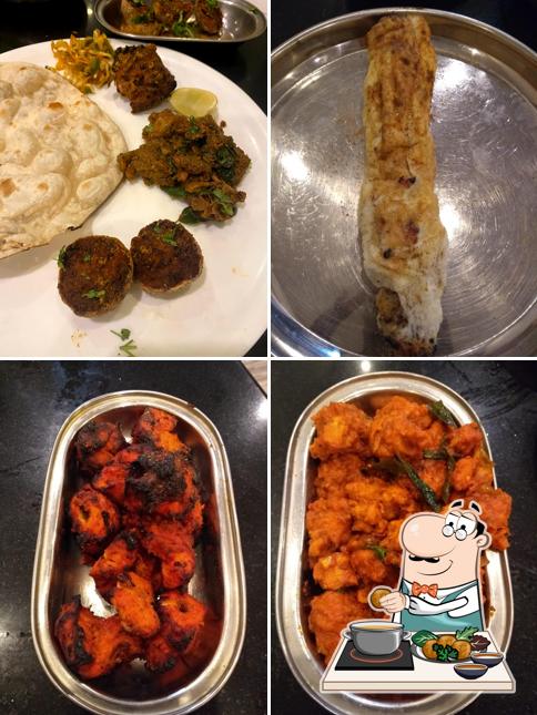 Falafel at Masala zone