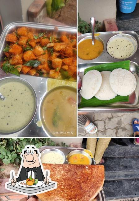 Food at Naivedhya Tiffin's