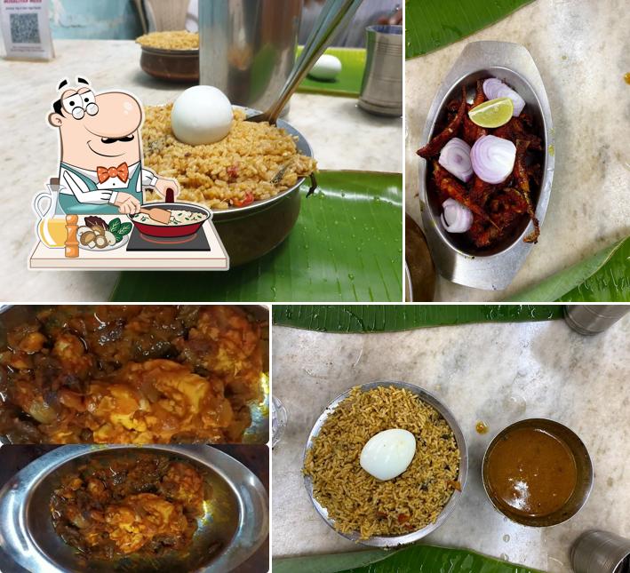 Fried rice at Neyveli Mudaliar Mess (NMM)