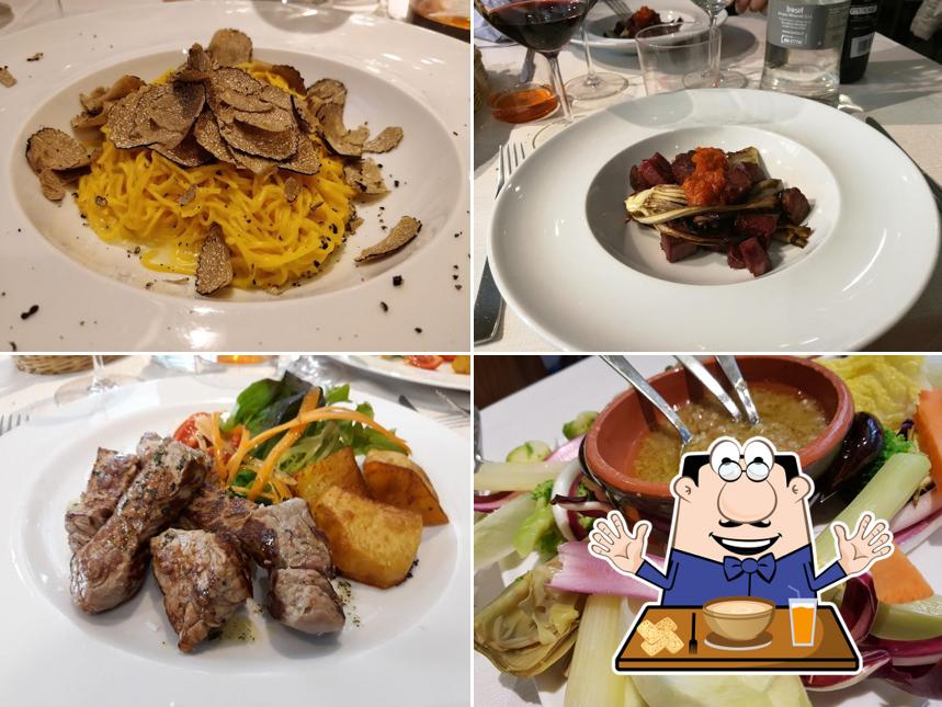 Platti al Osteria dell'Arco