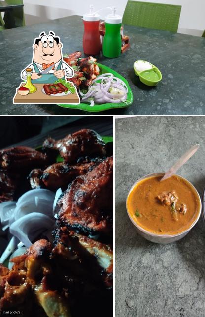 Baby back ribs at PRABHA'S family restaurant