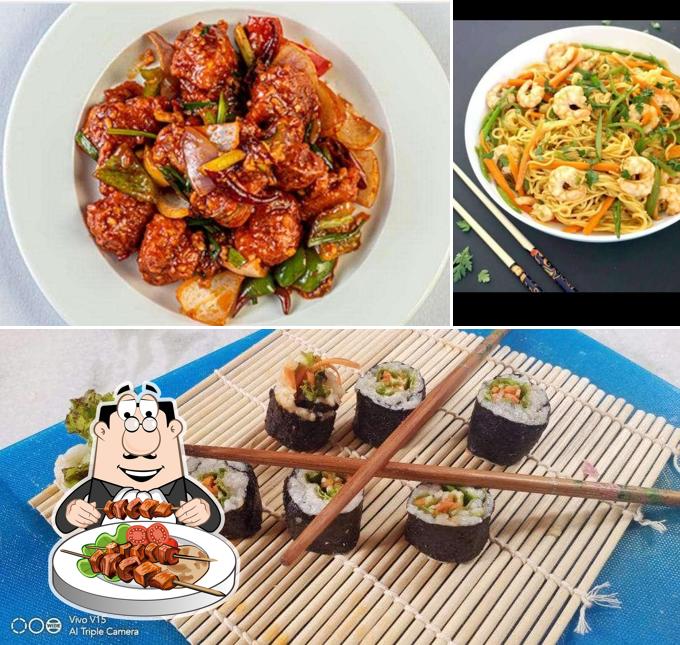 Meals at Peking dragon species
