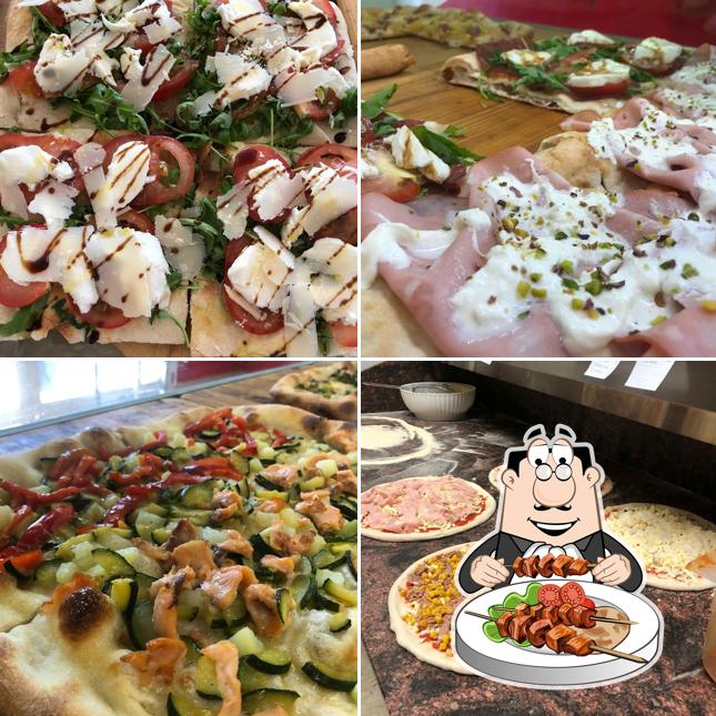 Cibo al Pizzeria Lu Re D'la Pizz