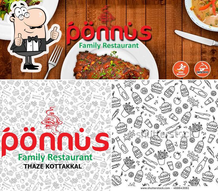 Look at the photo of Ponnus restaurant