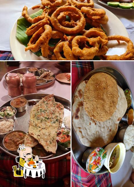 Food at Prithvi Veg Restaurant