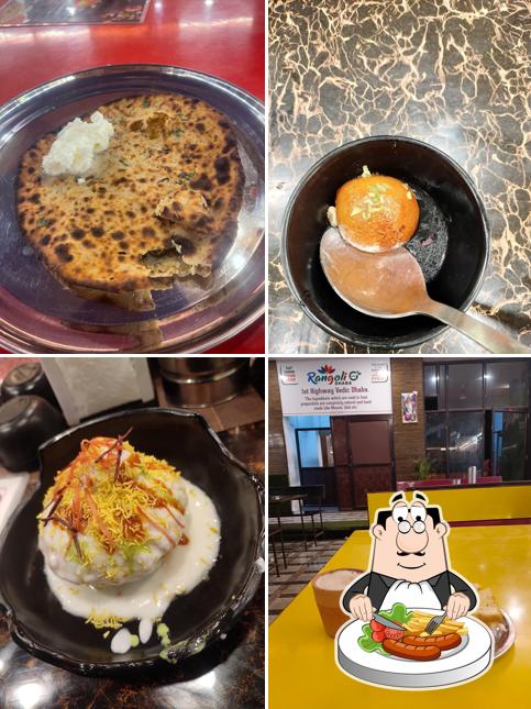 Food at Rangoli