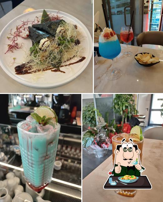 Cibo al Ristorante Su&Ke中式早餐(Sushi Poke Colazione Cinese)