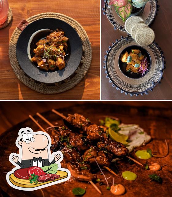 Try out meat dishes at SUHA - The Beach Cafe