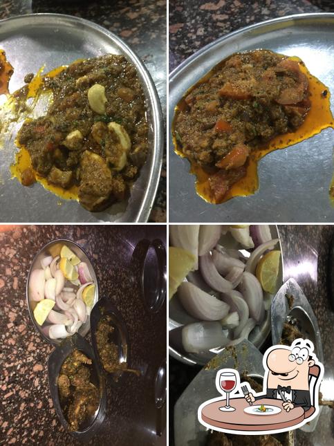 Food at Shinde Hotel