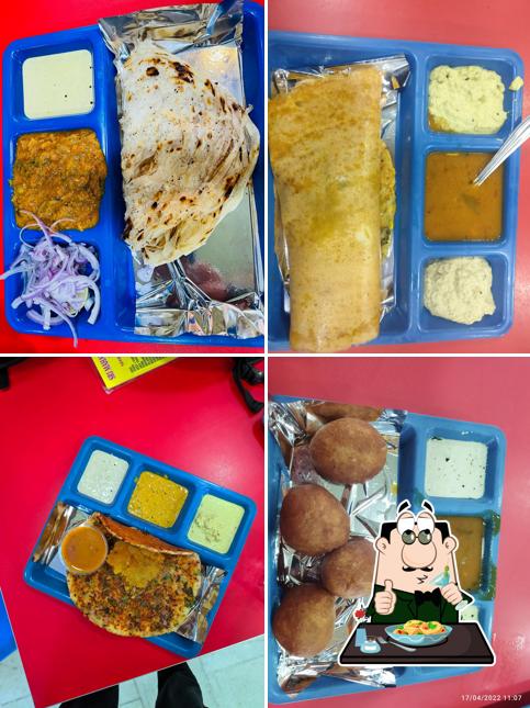 Food at Sri Mahalaxmi Reddy Brothers Tiffins& Fastfood