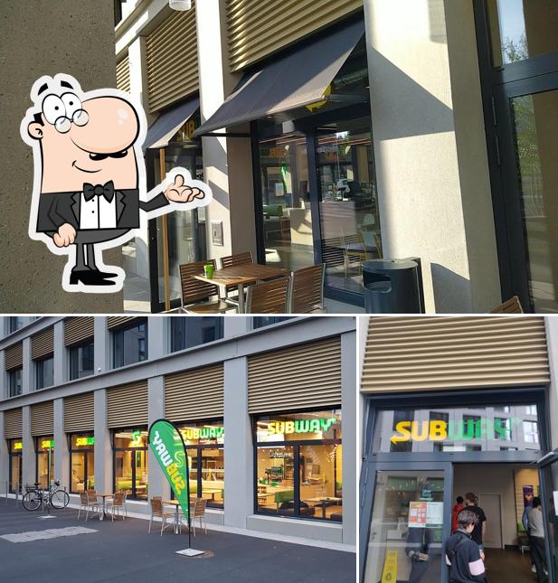 Dai un'occhiata agli interni di Subway Kriens - Mattenhof