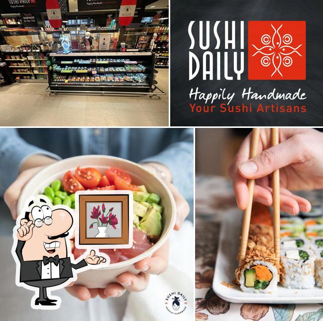 Gli interni di Sushi Daily Milano Monti