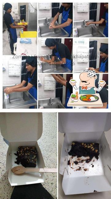 Meals at Sweet Truth Dwaraka Vizag