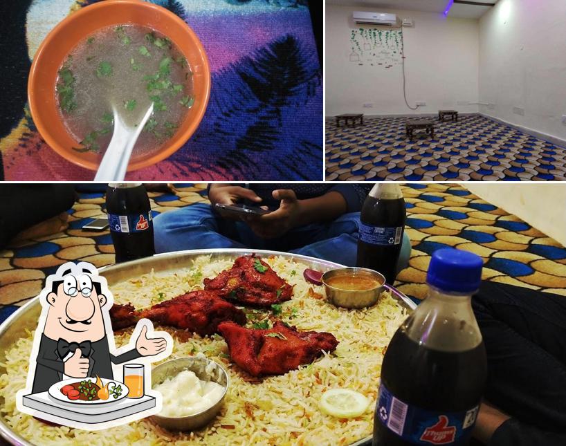 The image of #TAG Arabian Mandi’s food and interior